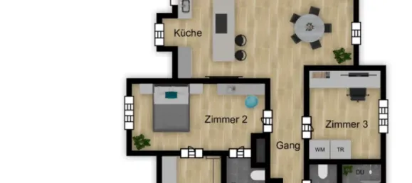 5غرفة بانتهاوس في Vienna, Austria رقم 62256 14