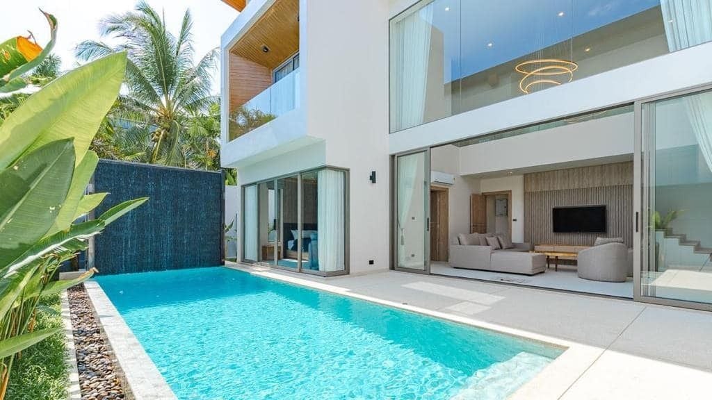 3 chambres Villa à Phuket, Thailand No. 64248