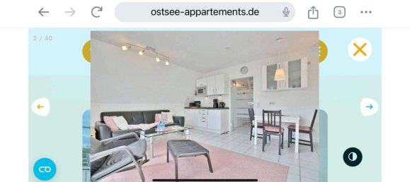 1 غرف نوم شقة في Ostholstein, Germany رقم 267118 3