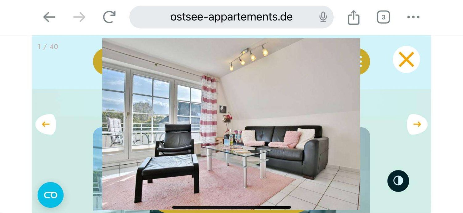 1 غرف نوم شقة في Ostholstein, Germany رقم 267118