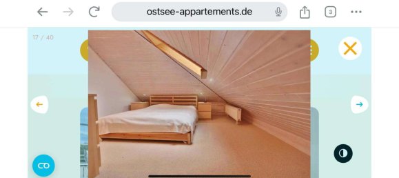 1 غرف نوم شقة في Ostholstein, Germany رقم 267118 2