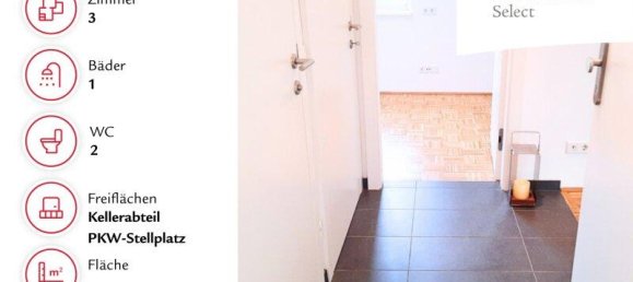 3-Zimmer Wohnung in Meidling, Austria, Nr. 180007 3