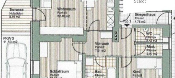 3-Zimmer Wohnung in Meidling, Austria, Nr. 180007 20