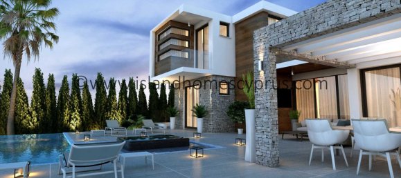 4 غرف نوم منزل في Ayia Napa, Cyprus رقم 23824 23