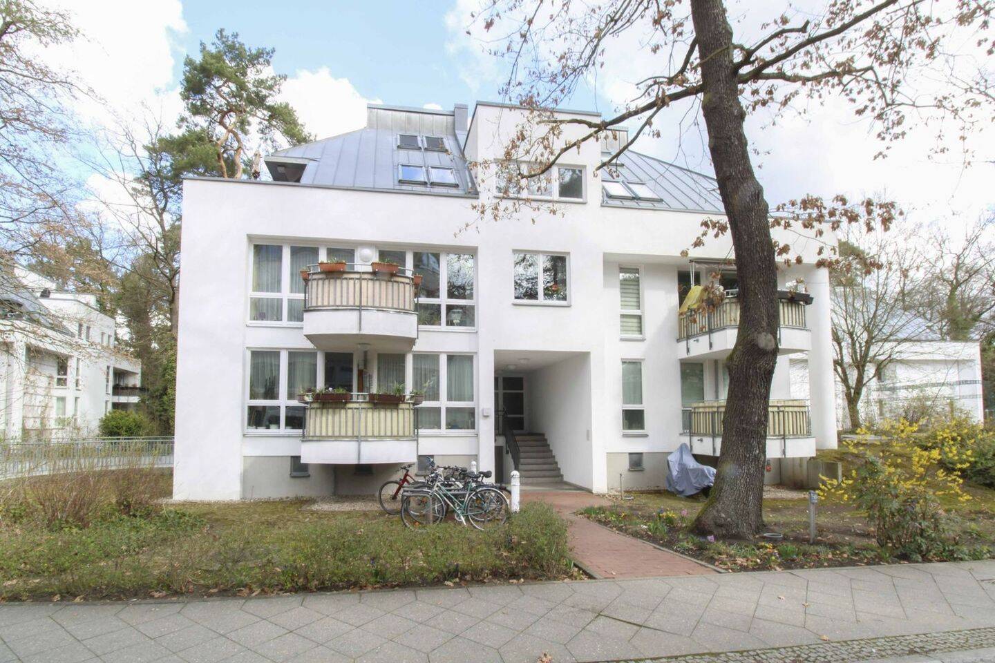Apartamento de 1 dormitorio en Potsdam, Germany No. 321050