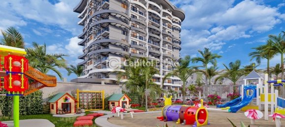 Appartement 1+1 à Antalya, Turkey No. 6474 9