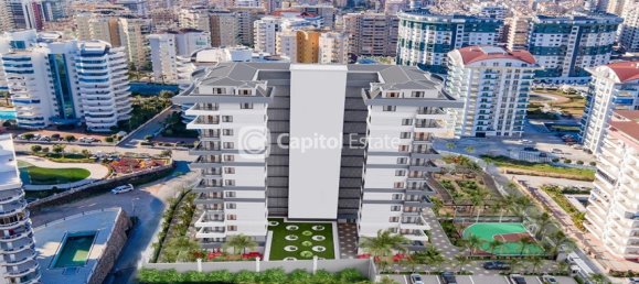 Appartement 1+1 à Antalya, Turkey No. 6474 5