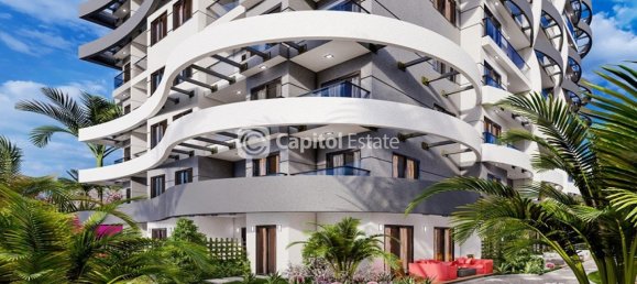 Appartement 1+1 à Antalya, Turkey No. 6474 10