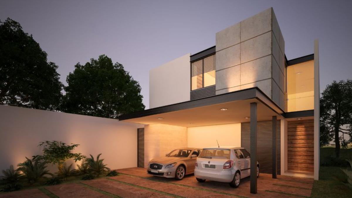 Casa de 3 dormitorios en Mérida, Mexico No. 80499