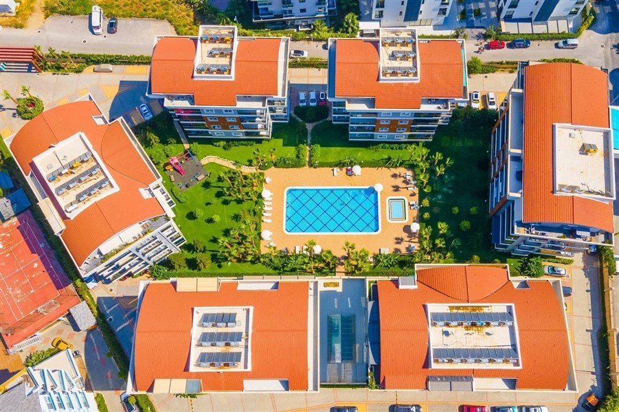 Apartamento de 3 divisões em Oba, Turkey N.º 33697