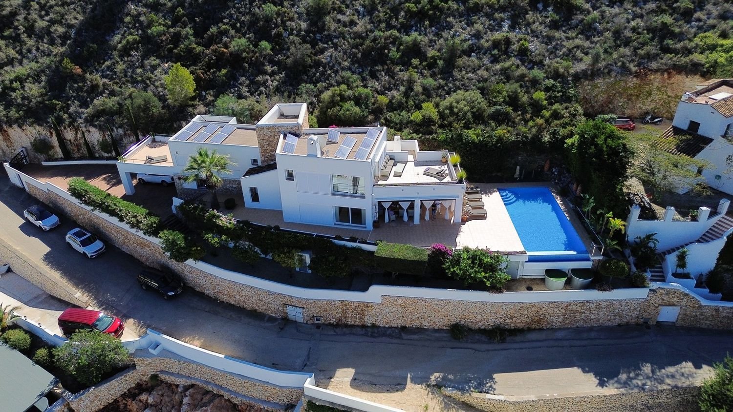 3 bedrooms Villa in Moraira, Spain No. 216235