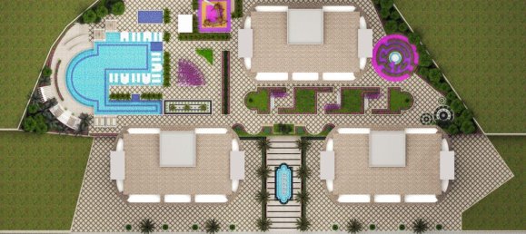 2 rooms Apartment in Tosmur, Turkey No. 9785 23