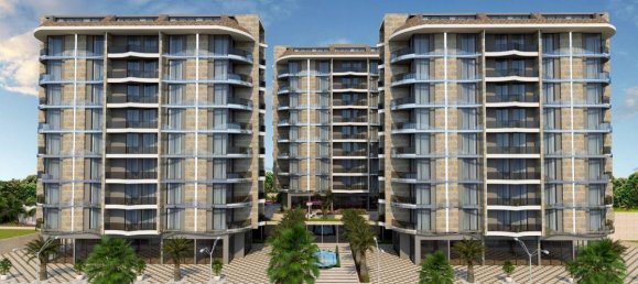 2 rooms Apartment in Tosmur, Turkey No. 9785 2