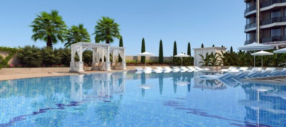 2 rooms Apartment in Tosmur, Turkey No. 9785 13