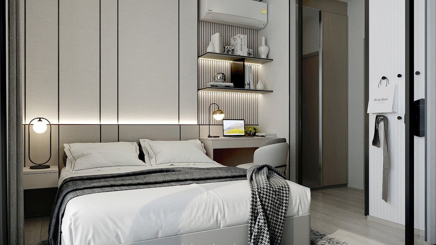 2 bedrooms Condo in KAWA HAUS Bangkok, Thailand No. 28018