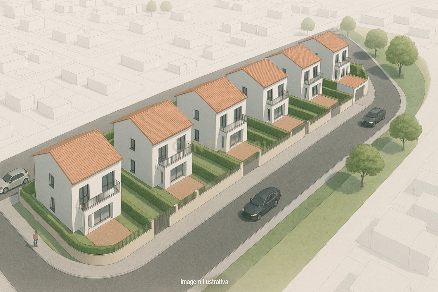 Terrain à Moreira, Portugal No. 318167