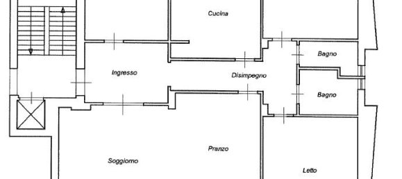 3 rooms Apartment in Latina, Italy No. 38523 18