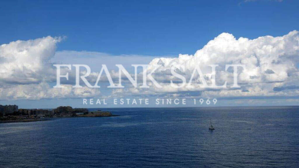 Apartamento de 2 dormitorios en Sliema, Malta No. 6696