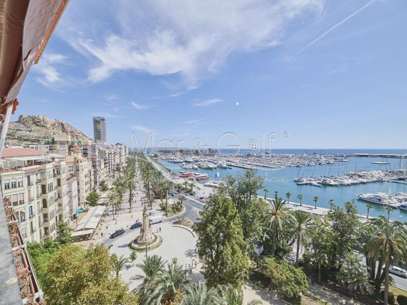 Квартира с 6 спальнями в Аликанте, Испания № 262005