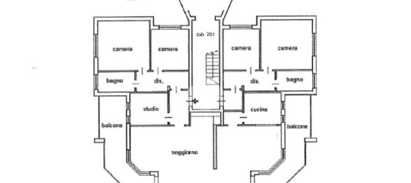 5-salle Appartement à Torre Boldone, Italy No. 73277 21