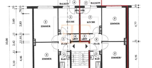 2غرفة شقة في Altona, Germany رقم 358948 13