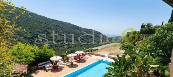 16 rooms Villa in Bordighera, Italy No. 133025 5