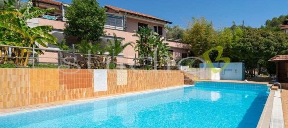 16 rooms Villa in Bordighera, Italy No. 133025 14