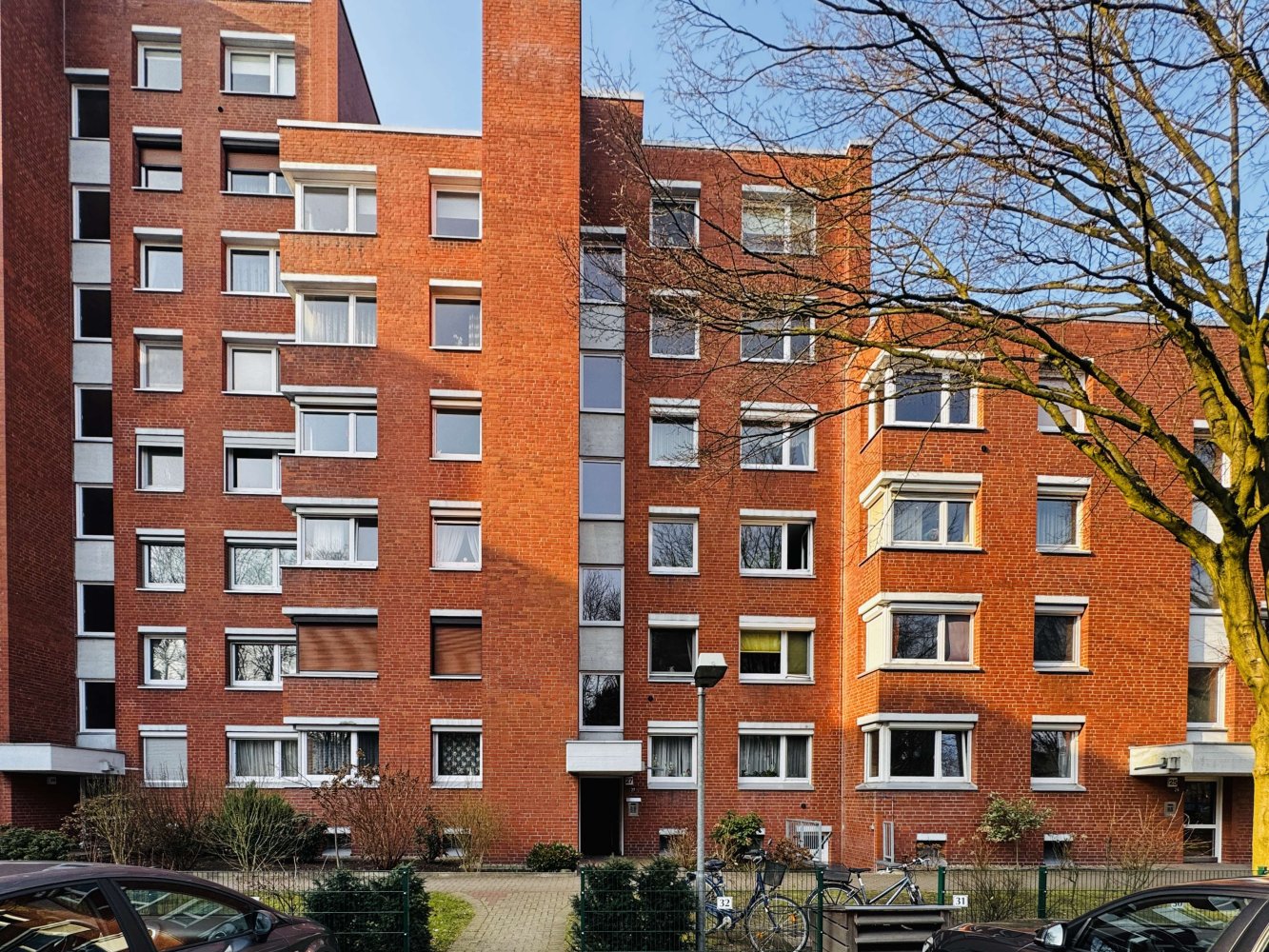 2 غرف نوم شقة في Eimsbuttel, Germany رقم 26143