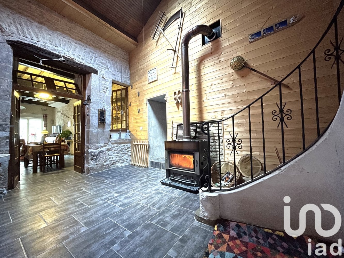 Дом с 3 спальнями в Мюсси-сюр-Сен, Франция № 43505