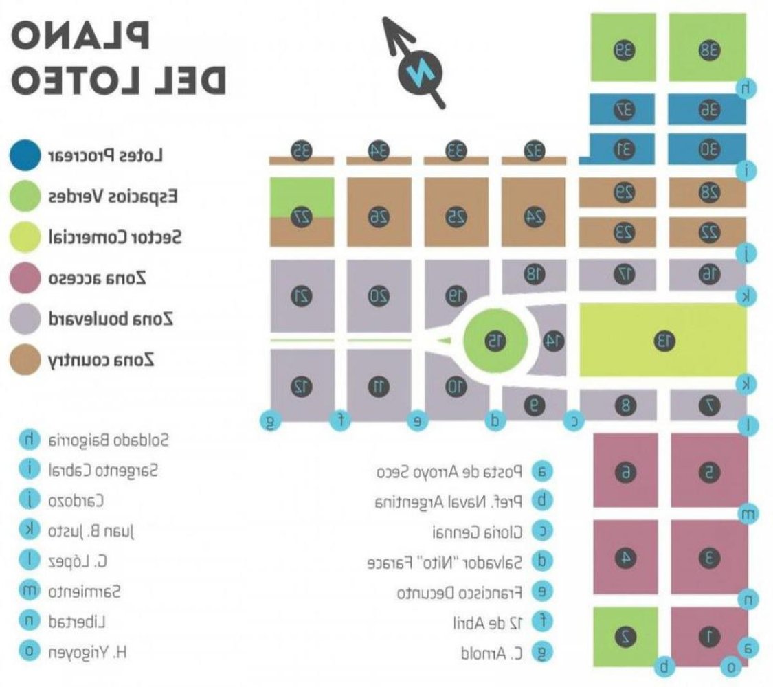 Земельный участок в провинция Санта-Фе, Аргентина № 49235