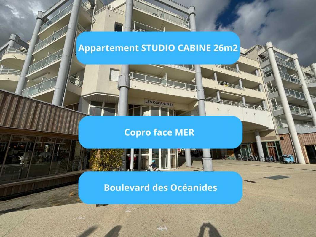 استوديو في Pornichet, France رقم 192385