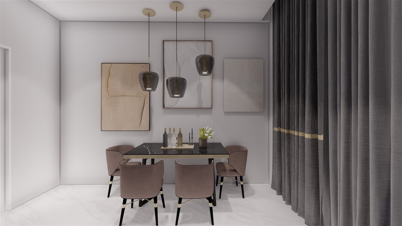 Penthouse 2+1 à Exodus Panorama Residence, Kartal, Turkey No. 37816