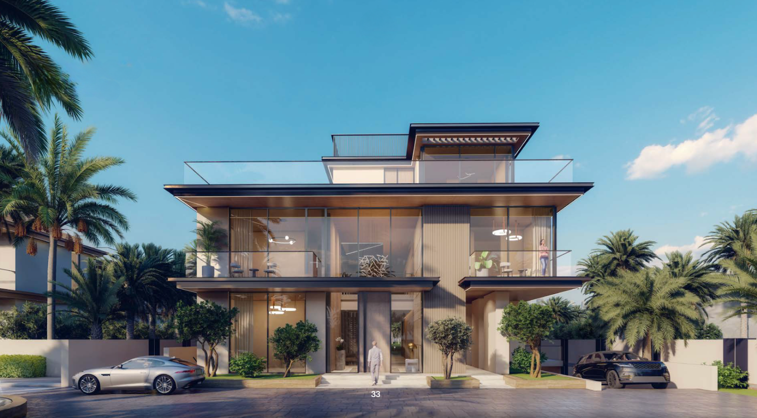 5 bedrooms Villa in Dubai, UAE No. 38276