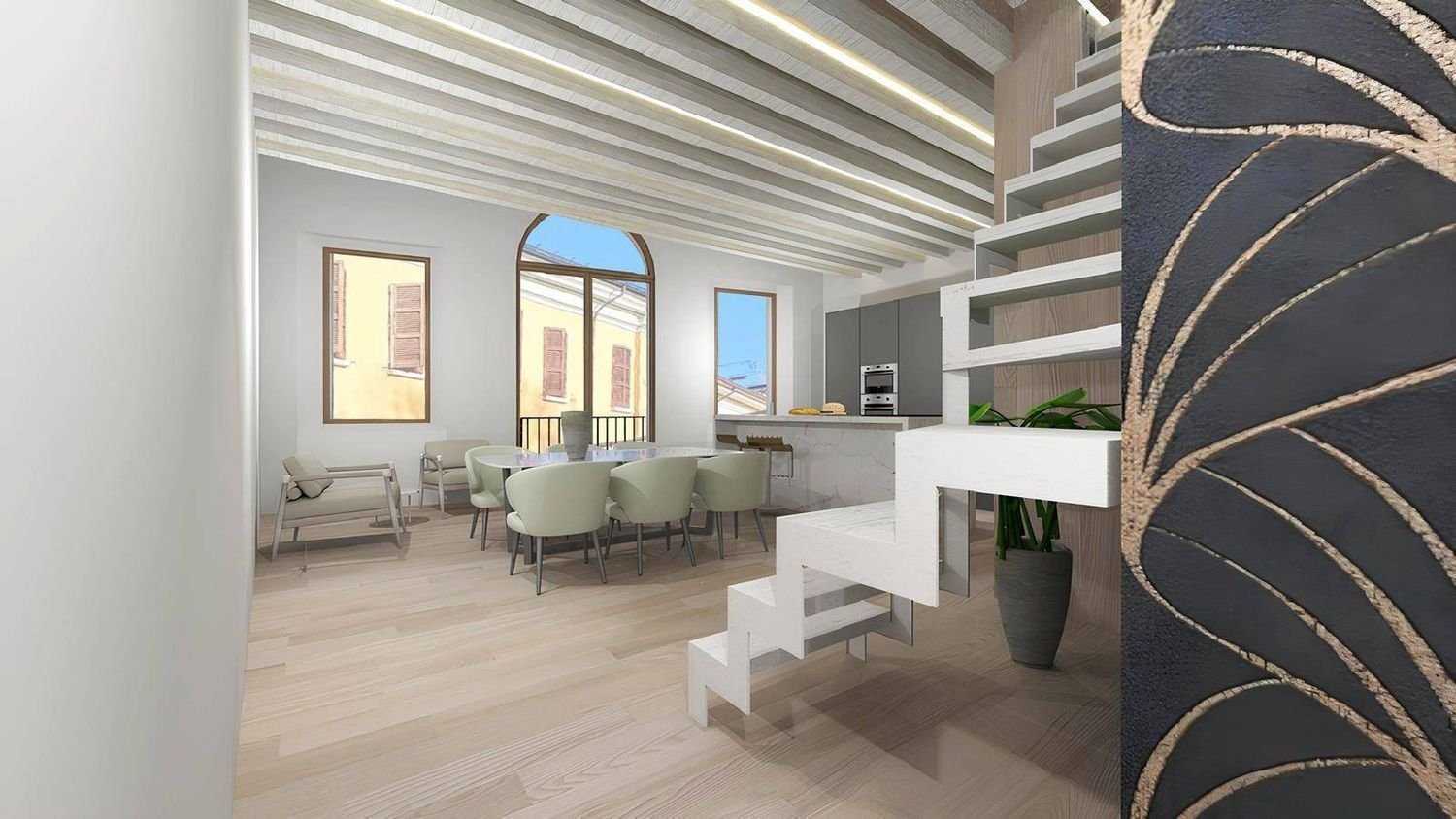 4 Schlafzimmer Wohnung in Cesena, Italy, Nr. 347740