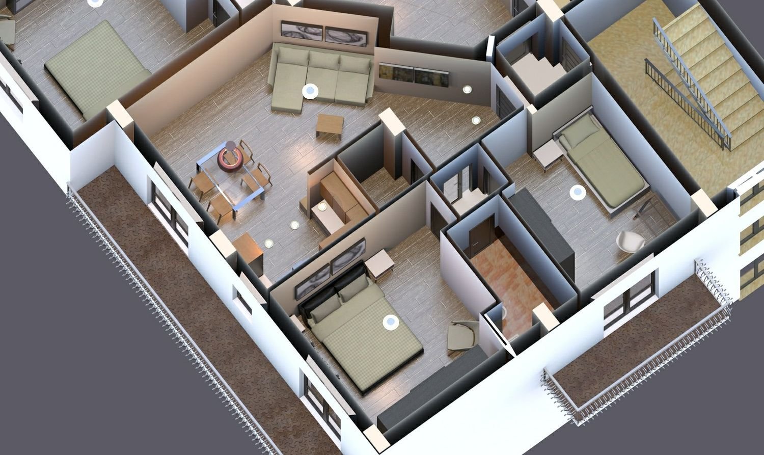 3-Zimmer Wohnung in Catanzaro, Italy, Nr. 109758