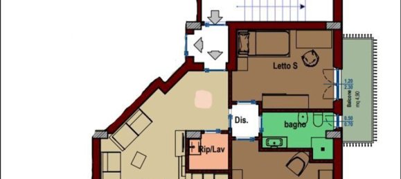 3-Zimmer Wohnung in Catanzaro, Italy, Nr. 109758 2