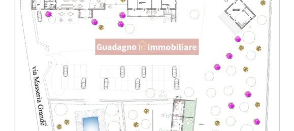 Casa de 20 habitaciónes en Nociglia, Italy No. 30567 22