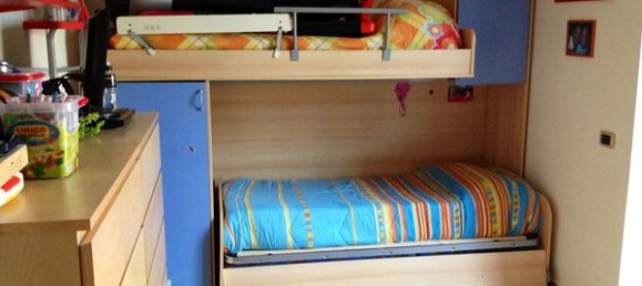 Квартира с 3 комнатами в Монте Компатри, Италия № 62476 21