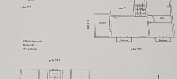 Квартира с 3 комнатами в Монте Компатри, Италия № 62476 3