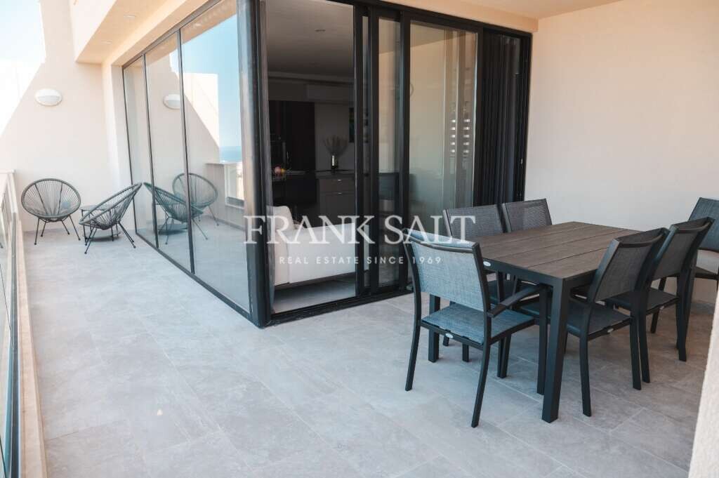 Apartamento de 2 dormitorios en Swieqi, Malta No. 10549