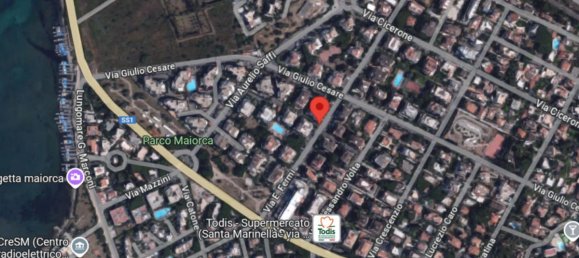 2 rooms Apartment in Santa Marinella, Italy No. 189866 27