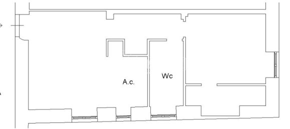 2-salle Appartement à Rome, Italy No. 287518 30