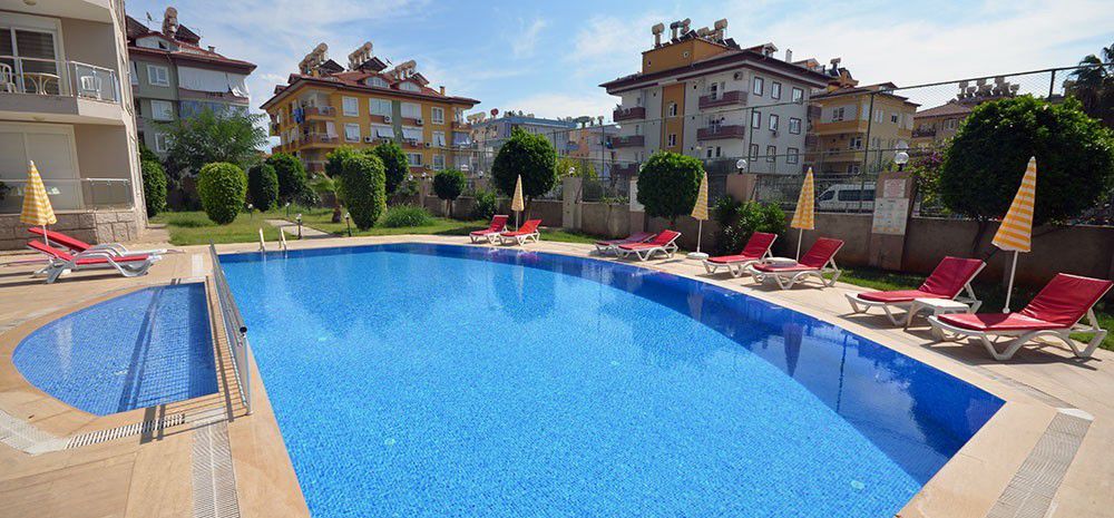 Apartment 3+1 in Alanya, Turkey No. 19192