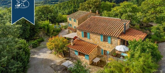 1790m² Commercial property in Montieri, Italy No. 17568 44