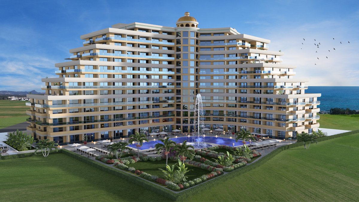 1 bedroom Apartment in Long Beach, Northern Cyprus No. 13530