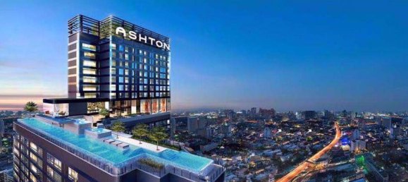 شقة 1 غرف نوم في Bang Rak, Thailand رقم 5366 13