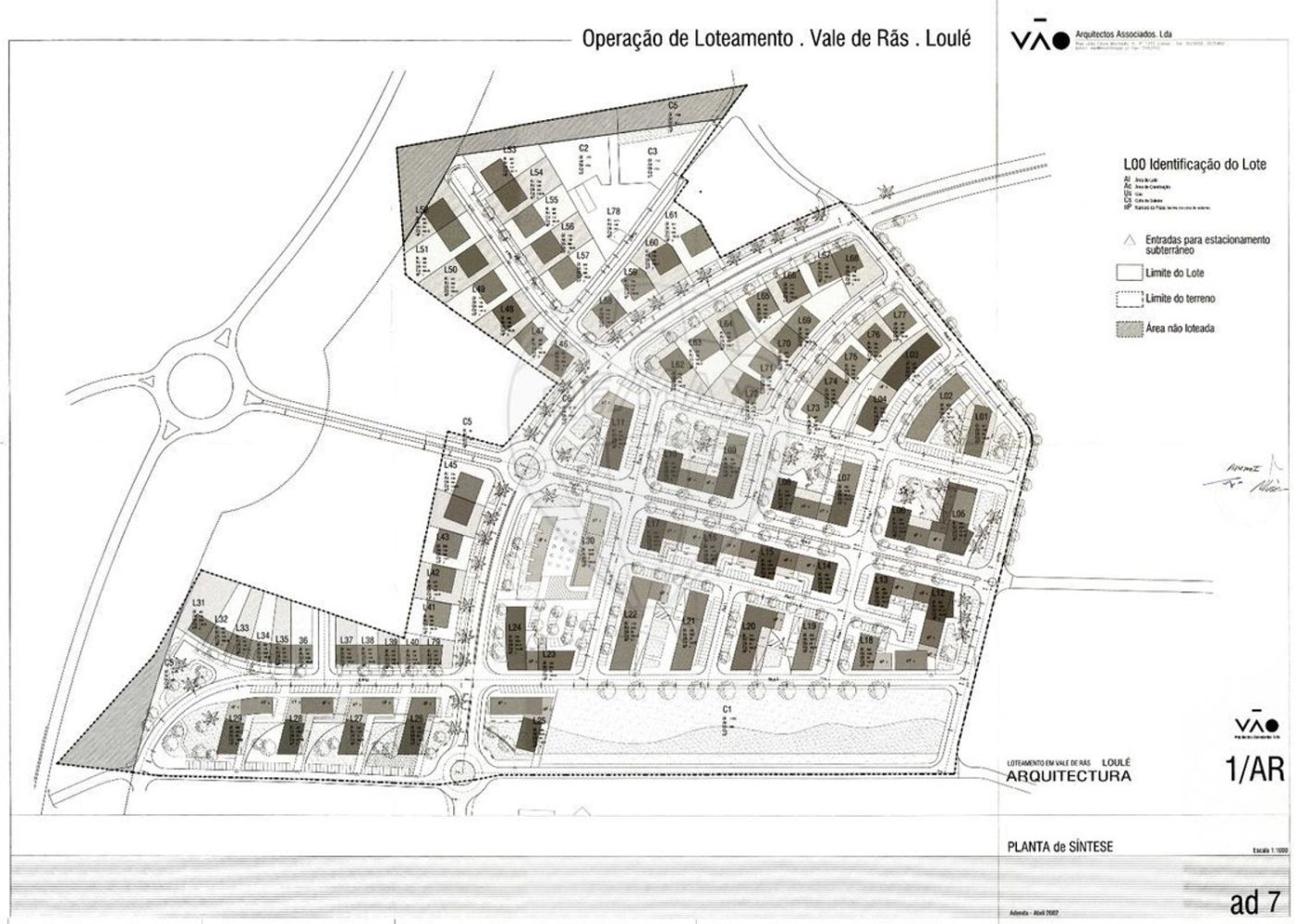 2579m² Land in Loule, Portugal No. 71629