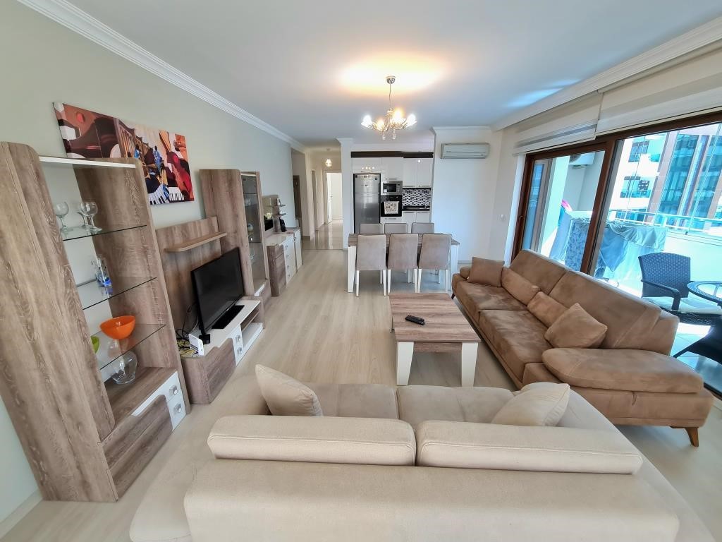 3 rooms Apartment in Oba, Turkey No. 21385