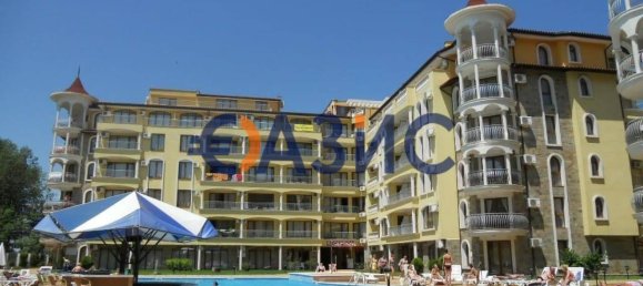 2 غرف نوم شقة في Sveti Vlas, Bulgaria رقم 644 28