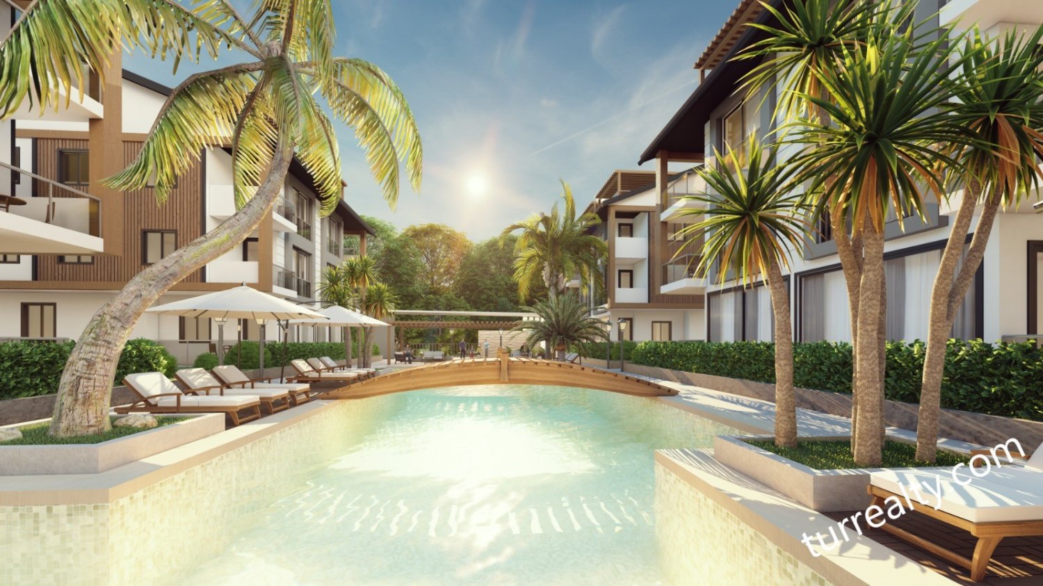 Apartamento 3+1 em Side, Turkey N.º 3397